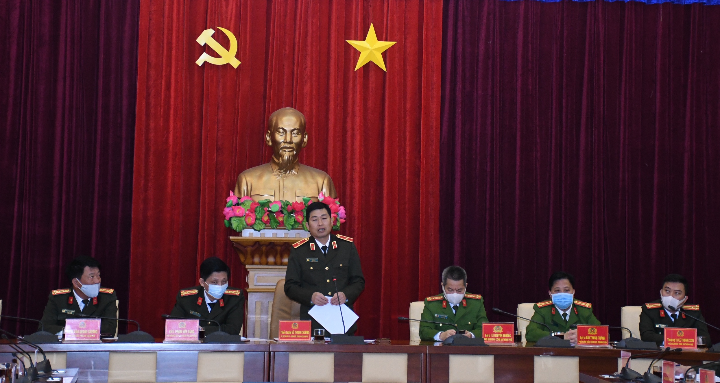 Bảo đảm tuyệt đối an toàn an ninh trật tự trong dịp Tết Nguyên Đán Tân Sửu 2021